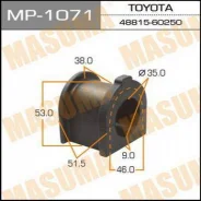 ������ ������������� Masuma MP-1071 / front, LAND Cruiser/ UZJ200, URJ202 07- [��.2] Masuma, �������� MP1071 ����