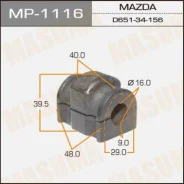 ������ ������������� Masuma MP-1116 / front, Mazda2 10- Masuma, �������� MP1116 ����