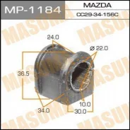 ������ ������������� Masuma MP-1184 / front, Mazda3 [��.2] Masuma, �������� MP1184 ����