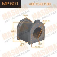 ������ ������������� Masuma MP-601 / front, Prado J12#, Surf N21# �-�2��. Masuma, �������� MP601 ����
