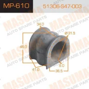 ������ ������������� Masuma MP-610 / front, Stepwagon RF# �-�2��. Masuma, �������� MP610 ����