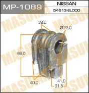 ������ ������������� Masuma MP-1089 / front, Tiida 07- [��.2] Masuma, �������� MP1089 ����
