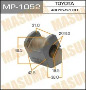 ������ ������������� Masuma MP-1052 / front, VITZ, KSP90, NCP91, NCP95, SCP90 �-�2��. Masuma, �������� MP1052 ����