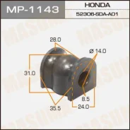 ������ ������������� Masuma MP-1143 / rear, Accord/ CL7 [��.2] Masuma, ������ MP1143 ����