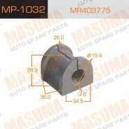 ������ ������������� Masuma MP-1032 / rear, Airtrek, CU2W, CU4W, CU5W �-�2��. Masuma, ������ MP1032 ����