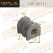 ������ ������������� Masuma MP-1036 / rear, Atenza, GGEP, GYEW �-�2��. Masuma, ������ MP1036 ����