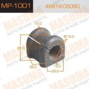 ������ ������������� Masuma MP-1001 / rear, Avensis, AZT25# �-�2��. Masuma, ������ MP1001 ����