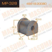 ������ ������������� Masuma MP-328 / rear, Carina, Corona #T17#, Vista #V2# �-�2��. Masuma, ������ MP328 ����