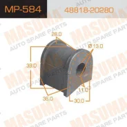 ������ ������������� Masuma MP-584 / rear, Corona, Caldina #T190 (-9402), Carina #T210 �-�2��. Masuma, ������ MP584 ����