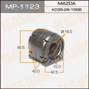 ������ ������������� Masuma MP-1123 / rear, CX-5 11- Masuma, ������ MP1123 ����