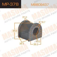 ������ ������������� Masuma MP-378 / rear, Delica P35W �-�2��. Masuma, ������ MP378 ����