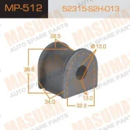 ������ ������������� Masuma MP-512 / rear, HR-V GH2, GH4 �-�2��. Masuma, ������ MP512 ����