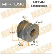 ������ ������������� Masuma MP-1098 / rear, JUKE 10- [��.2] Masuma, ������ MP1098 ����