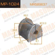 ������ ������������� Masuma MP-1024 / rear, Lancer, CS1A, CS3A �-�2��. Masuma, ������ MP1024 ����