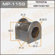 ������ ������������� Masuma MP-1159 / rear, LAND Cruiser/ UZJ100 [��.2] Masuma, ������ MP1159 ����