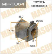 ������ ������������� Masuma MP-1064 / rear, LAND Cruiser/ UZJ200, VDJ200 [��.2] Masuma, ������ MP1064 ����