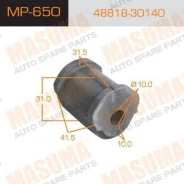 ������ ������������� Masuma MP-650 / rear, Mark II GX11#, JZX110 �-�2��. Masuma, ������ MP650 ����