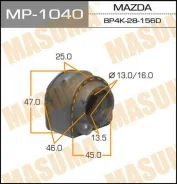 ������ ������������� Masuma MP-1040 / rear, Mazda 3, BK# �-�2��. Masuma, ������ MP1040 ����