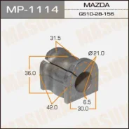 ������ ������������� Masuma MP-1114 / rear, Mazda6 07- Masuma, ������ MP1114 ����