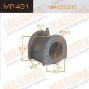 ������ ������������� Masuma MP-491 / rear, Mirage CQ#A �-�2��. Masuma, ������ MP491 ����