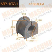 ������ ������������� Masuma MP-1031 / rear, Outlander, CW5W, CW6W �-�2��. Masuma, ������ MP1031 ����