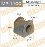 ������ ������������� Masuma MP-1100 / rear, Pajero Sport/ K94W, K96W, KH6W [��.2] Masuma, ������ MP1100 ����