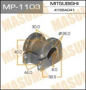 ������ ������������� Masuma MP-1103 / rear, Pajero, Montero/ V87W, V98W [��.2] Masuma, ������ MP1103 ����