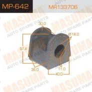 ������ ������������� Masuma MP-642 / rear, Pajero, V21#, V23#, V24# �-�2��. Masuma, ������ MP642 ����