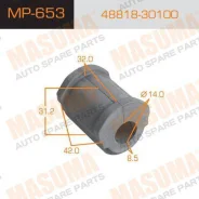 ������ ������������� Masuma MP-653 / rear, Progres JCG10, 11 �-�2��. Masuma, ������ MP653 ����