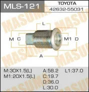 ������� ��� ��������� Masuma Toyota Dyna LH Masuma MLS121 ����