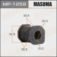 ������ ������������� Masuma MP-1259 front, Pajero Sport, Masuma, �������� MP1259 ����