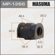 ������ ������������� Masuma MP-1266 / front, SX4/ AKK416 13- [��.2] Masuma, �������� MP1266 ����
