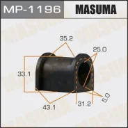 ������ ������������� Masuma MP-1196 / front, Jimny, Jimny Sierra / JB32W, JA12C Masuma, �������� MP1196 ����