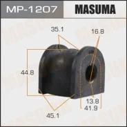 ������ ������������� Masuma MP-1207 / rear, Accord, Accord Tourer / CU2 10- [��.2] Masuma, ������ MP1207 ����