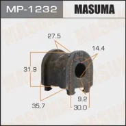 ������ ������������� Masuma MP-1232 / rear, ES200, ES250/ ASV60L, ASV61L [��.2] Masuma, ������ MP1232 ����