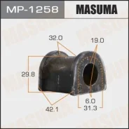 ������ ������������� Masuma MP-1258 / rear, Galant/ DJ1A, DM1A [��.2] Masuma, ������ MP1258 ����