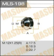 ����� Masuma 12x1.25 Nissan / 19�� Masuma MLS198 ����