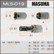 ����� Masuma 12x1.5 Toyota /��� �������. / ��� �����, ����� �-� 20��. +���������� Masuma MLS019 ����