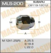 ����� Masuma 12x1.25 Subaru / 19�� Masuma MLS200 ����