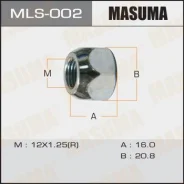 ����� Masuma 12x1.25 Nissan 21�� Masuma MLS002 ����