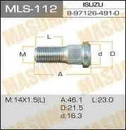 ������� ��� ��������� Masuma Isuzu LH Masuma MLS112 ����
