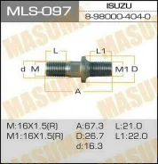 ������� ��� ��������� Masuma Isuzu RH Masuma MLS097 ����