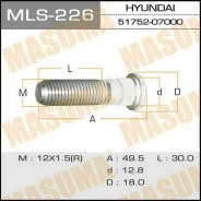 ������� �������� Masuma Hyundai 12X1.5 Masuma MLS226 ����