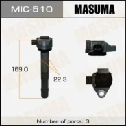 ������� ��������� Masuma, MIC-510 Honda CR-V. Accord K24Z. K24W Masuma MIC510 ����