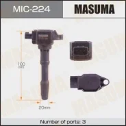 ������� ��������� Masuma, MIC-224 Nissan, Qashqai, Terrano Masuma MIC224 ����