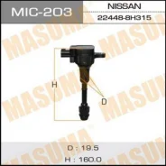 ������� ��������� Masuma, MIC-203 Nissan, QR20DE / QR25DE 00-, Y11 / W11 / M12 / T30 / P12 Masuma MIC203 ����
