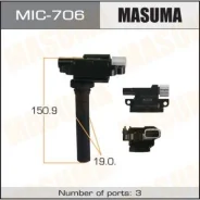 ������� ��������� Masuma, MIC-706 Suzuki, SX4/ M16A Masuma MIC706 ����