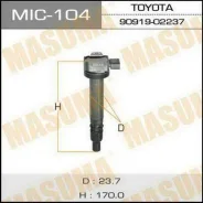 ������� ��������� Masuma, MIC-104 Toyota,3RZFE, RZJ12#, RCH47 Masuma MIC104 ����