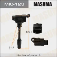 ������� ��������� Masuma, MIC-123 Toyota, Crown/Harrier Masuma MIC123 ����