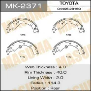 ������� ���������� Masuma MK-2371 / NOAH, VOXY/ AZR6#/7# Masuma MK2371 ����